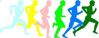 running
